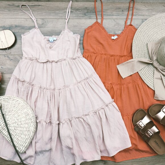 ORANGE DRESS // FAVLUX // VESTIDO NARANJA - Picture 2 of 3